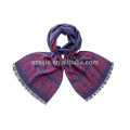 Fashion acrylic mens winter scarf